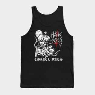 Hatesong-Chapel Rats cover art-Black tee Tank Top